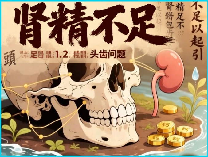 倪海廈：牙齒松動的人，腎精已經見底了！不固腎，牙掉光只是開始