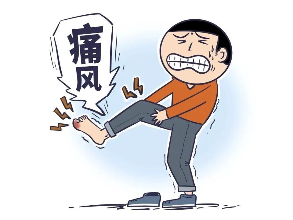 痛风中老年人的痛，这个食疗方子治好它！