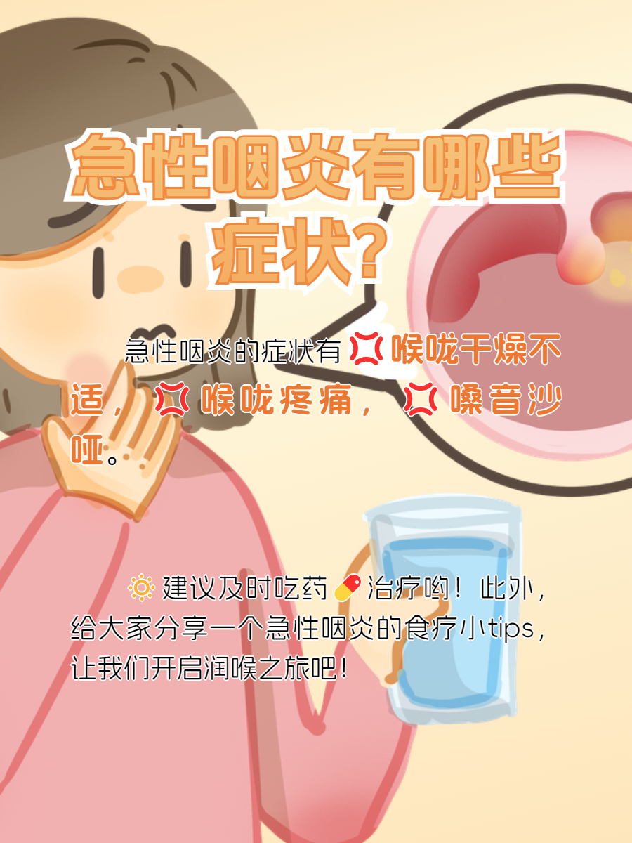 咽炎伴随着咽干同时咽痛，咽东西不舒服。根源：咽炎基本都胃的问题，胃不降，虚火上逆。