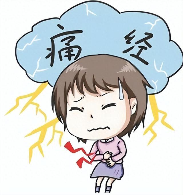 卵巢囊肿合并不孕：小腹不舒服，经期腹痛。
